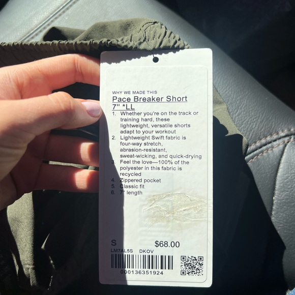 lulu men’s shorts - Picture 5 of 5